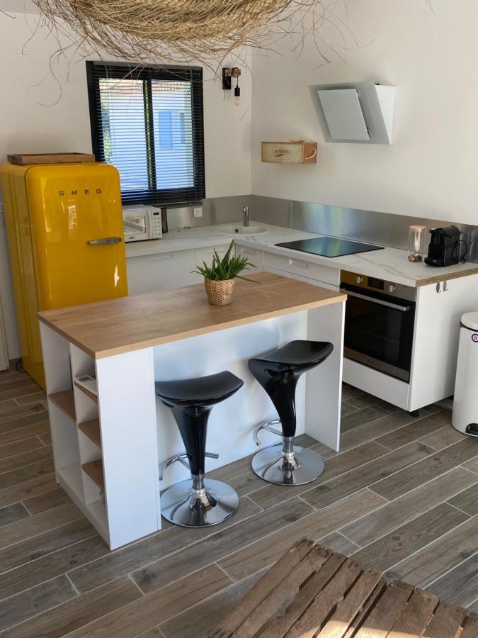 Petit Nid Douillet En Luberon Avec Spa Ansouis Kültér fotó