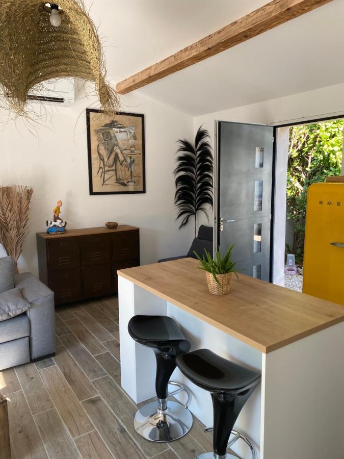 Petit Nid Douillet En Luberon Avec Spa Ansouis Kültér fotó