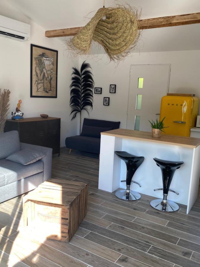 Petit Nid Douillet En Luberon Avec Spa Ansouis Kültér fotó