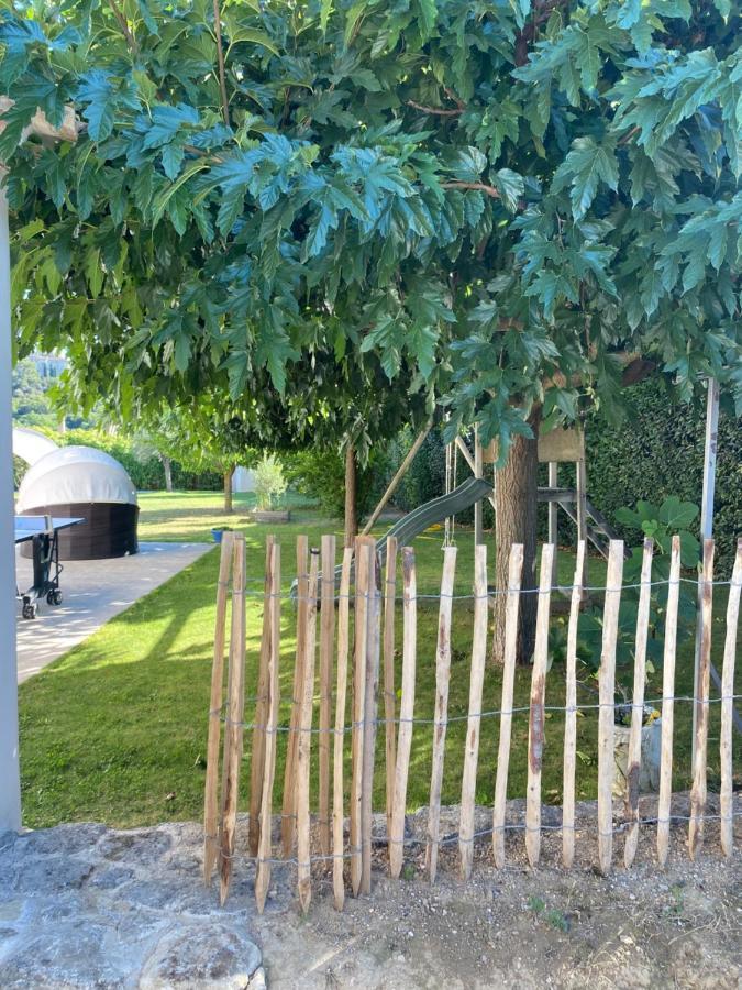 Petit Nid Douillet En Luberon Avec Spa Ansouis Kültér fotó