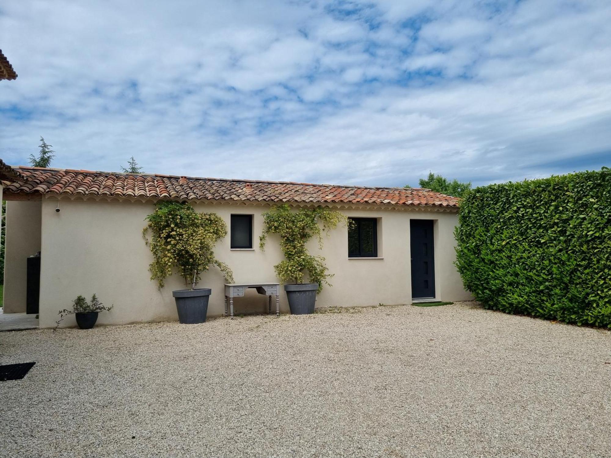 Petit Nid Douillet En Luberon Avec Spa Ansouis Kültér fotó