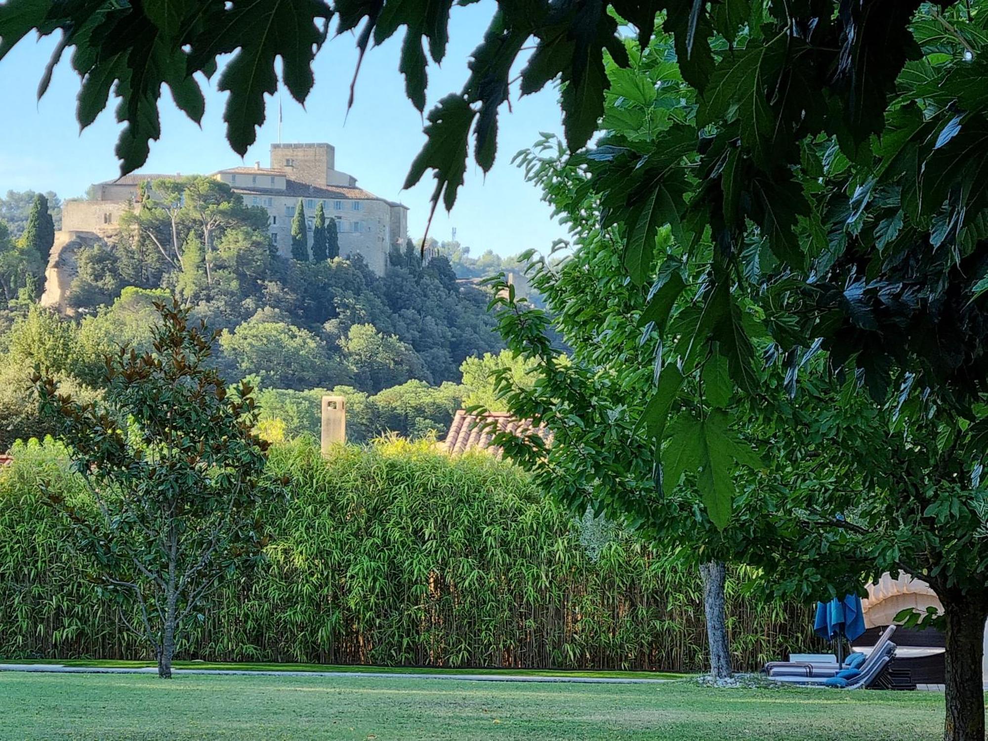 Petit Nid Douillet En Luberon Avec Spa Ansouis Kültér fotó